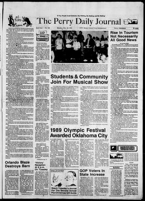 The Perry Daily Journal (Perry, Okla.), Vol. 93, No. 246, Ed. 1 Monday, November 24, 1986
