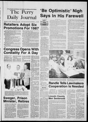 The Perry Daily Journal (Perry, Okla.), Vol. 93, No. 281, Ed. 1 Wednesday, January 7, 1987