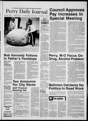 Perry Daily Journal (Perry, Okla.), Vol. 93, No. 283, Ed. 1 Friday, January 9, 1987