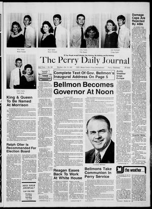 The Perry Daily Journal (Perry, Okla.), Vol. 93, No. 285, Ed. 1 Monday, January 12, 1987