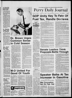 Perry Daily Journal (Perry, Okla.), Vol. 93, No. 288, Ed. 1 Thursday, January 15, 1987
