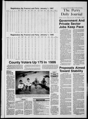 The Perry Daily Journal (Perry, Okla.), Vol. 93, No. 290, Ed. 1 Saturday, January 17, 1987