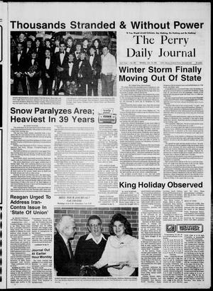 The Perry Daily Journal (Perry, Okla.), Vol. 93, No. 291, Ed. 1 Monday, January 19, 1987