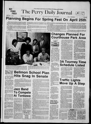 The Perry Daily Journal (Perry, Okla.), Vol. 94, No. 1, Ed. 1 Tuesday, February 10, 1987