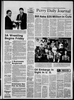 Perry Daily Journal (Perry, Okla.), Vol. 94, No. 8, Ed. 1 Wednesday, February 18, 1987