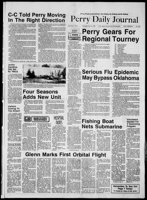 Perry Daily Journal (Perry, Okla.), Vol. 94, No. 9, Ed. 1 Thursday, February 19, 1987