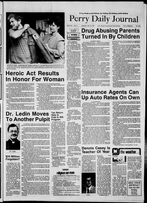 Perry Daily Journal (Perry, Okla.), Vol. 94, No. 11, Ed. 1 Saturday, February 21, 1987