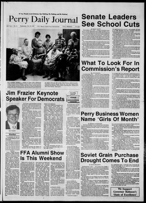 Perry Daily Journal (Perry, Okla.), Vol. 94, No. 14, Ed. 1 Wednesday, February 25, 1987