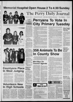 The Perry Daily Journal (Perry, Okla.), Vol. 94, No. 17, Ed. 1 Saturday, February 28, 1987