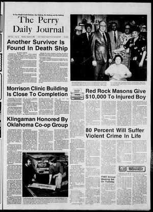 The Perry Daily Journal (Perry, Okla.), Vol. 94, No. 24, Ed. 1 Monday, March 9, 1987