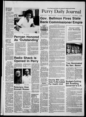 Perry Daily Journal (Perry, Okla.), Vol. 94, No. 25, Ed. 1 Tuesday, March 10, 1987