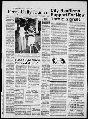 Perry Daily Journal (Perry, Okla.), Vol. 94, No. 31, Ed. 1 Tuesday, March 17, 1987
