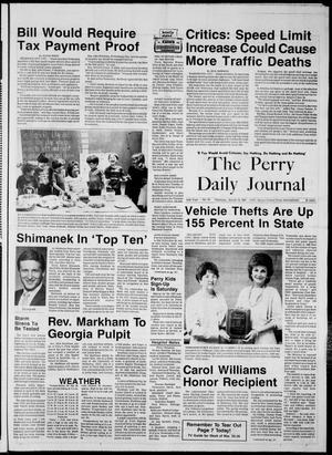 The Perry Daily Journal (Perry, Okla.), Vol. 94, No. 33, Ed. 1 Thursday, March 19, 1987