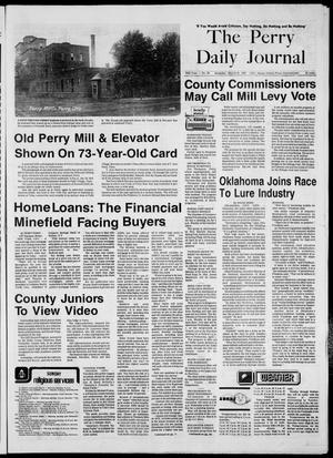 The Perry Daily Journal (Perry, Okla.), Vol. 94, No. 35, Ed. 1 Saturday, March 21, 1987