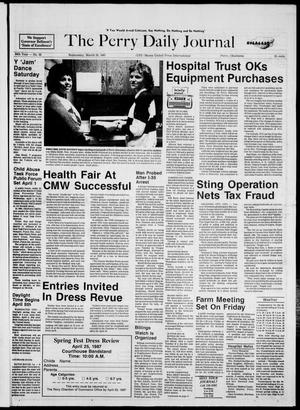 The Perry Daily Journal (Perry, Okla.), Vol. 94, No. 38, Ed. 1 Wednesday, March 25, 1987