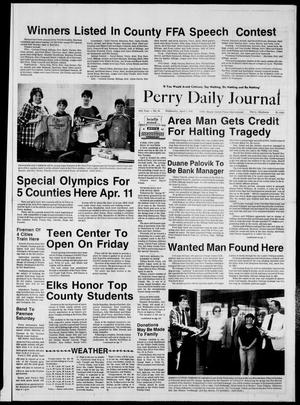 Perry Daily Journal (Perry, Okla.), Vol. 94, No. 44, Ed. 1 Wednesday, April 1, 1987