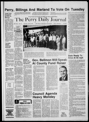 The Perry Daily Journal (Perry, Okla.), Vol. 94, No. 47, Ed. 1 Saturday, April 4, 1987