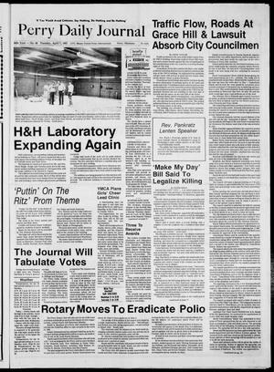 Perry Daily Journal (Perry, Okla.), Vol. 94, No. 49, Ed. 1 Tuesday, April 7, 1987