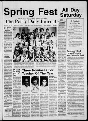 The Perry Daily Journal (Perry, Okla.), Vol. 94, No. 64, Ed. 1 Friday, April 24, 1987