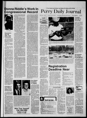 Perry Daily Journal (Perry, Okla.), Vol. 94, No. 65, Ed. 1 Saturday, April 25, 1987