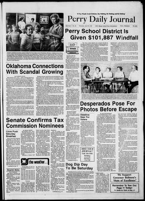 Perry Daily Journal (Perry, Okla.), Vol. 94, No. 69, Ed. 1 Thursday, April 30, 1987