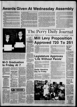 The Perry Daily Journal (Perry, Okla.), Vol. 94, No. 80, Ed. 1 Wednesday, May 13, 1987