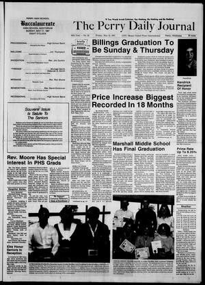 The Perry Daily Journal (Perry, Okla.), Vol. 94, No. 82, Ed. 1 Friday, May 15, 1987