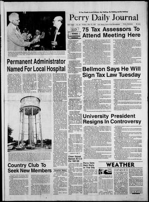 Perry Daily Journal (Perry, Okla.), Vol. 94, No. 88, Ed. 1 Friday, May 22, 1987