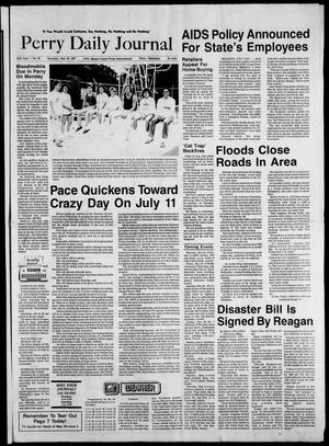 Perry Daily Journal (Perry, Okla.), Vol. 94, No. 93, Ed. 1 Thursday, May 28, 1987