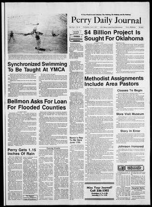 Perry Daily Journal (Perry, Okla.), Vol. 94, No. 98, Ed. 1 Wednesday, June 3, 1987