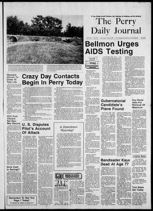 The Perry Daily Journal (Perry, Okla.), Vol. 94, No. 99, Ed. 1 Thursday, June 4, 1987
