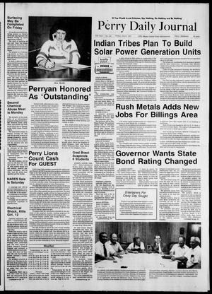 Perry Daily Journal (Perry, Okla.), Vol. 94, No. 100, Ed. 1 Friday, June 5, 1987