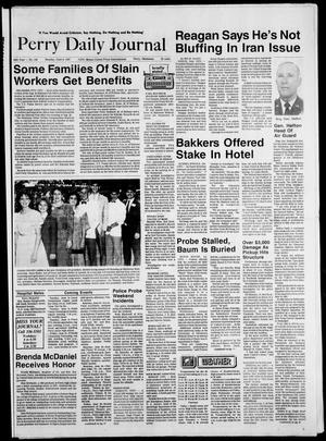 Perry Daily Journal (Perry, Okla.), Vol. 94, No. 102, Ed. 1 Monday, June 8, 1987