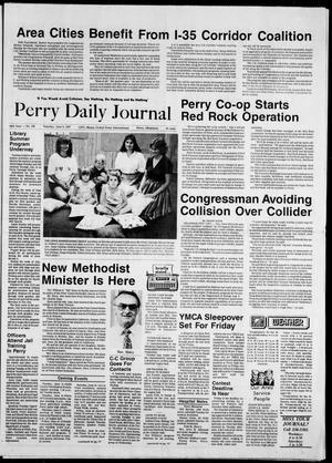 Perry Daily Journal (Perry, Okla.), Vol. 94, No. 103, Ed. 1 Tuesday, June 9, 1987