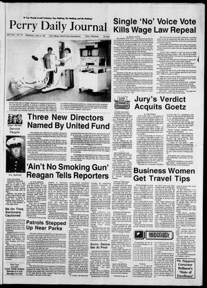 Perry Daily Journal (Perry, Okla.), Vol. 94, No. 110, Ed. 1 Wednesday, June 17, 1987