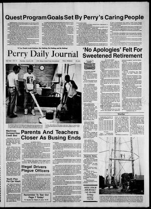 Perry Daily Journal (Perry, Okla.), Vol. 94, No. 111, Ed. 1 Thursday, June 18, 1987