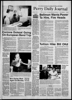 Perry Daily Journal (Perry, Okla.), Vol. 94, No. 112, Ed. 1 Friday, June 19, 1987