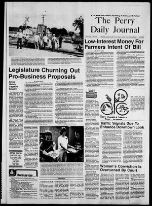 The Perry Daily Journal (Perry, Okla.), Vol. 94, No. 113, Ed. 1 Saturday, June 20, 1987