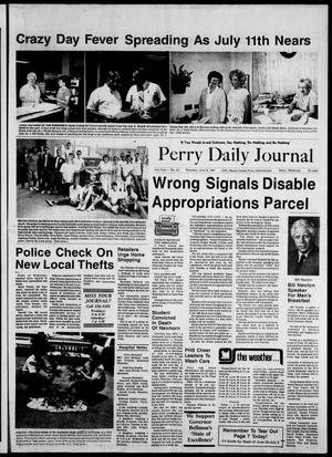 Perry Daily Journal (Perry, Okla.), Vol. 94, No. 117, Ed. 1 Thursday, June 25, 1987