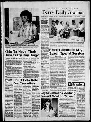 Perry Daily Journal (Perry, Okla.), Vol. 94, No. 122, Ed. 1 Wednesday, July 1, 1987