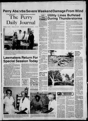 The Perry Daily Journal (Perry, Okla.), Vol. 94, No. 125, Ed. 1 Monday, July 6, 1987