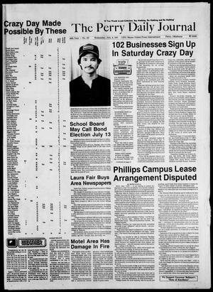 The Perry Daily Journal (Perry, Okla.), Vol. 94, No. 127, Ed. 1 Wednesday, July 8, 1987