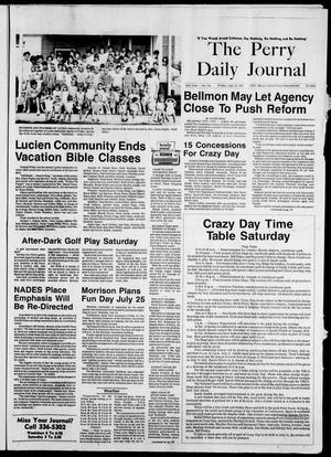 The Perry Daily Journal (Perry, Okla.), Vol. 94, No. 129, Ed. 1 Friday, July 10, 1987