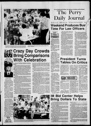 The Perry Daily Journal (Perry, Okla.), Vol. 94, No. 131, Ed. 1 Monday, July 13, 1987