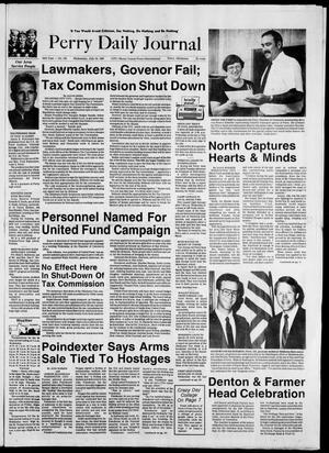 Perry Daily Journal (Perry, Okla.), Vol. 94, No. 133, Ed. 1 Wednesday, July 15, 1987