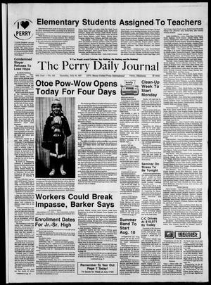 The Perry Daily Journal (Perry, Okla.), Vol. 94, No. 134, Ed. 1 Thursday, July 16, 1987