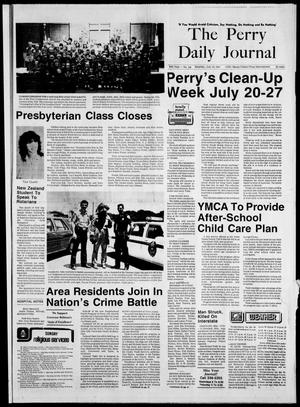 The Perry Daily Journal (Perry, Okla.), Vol. 94, No. 136, Ed. 1 Saturday, July 18, 1987