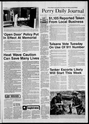 Perry Daily Journal (Perry, Okla.), Vol. 94, No. 137, Ed. 1 Monday, July 20, 1987