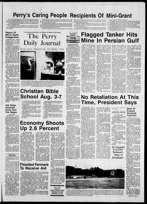 The Perry Daily Journal (Perry, Okla.), Vol. 94, No. 141, Ed. 1 Friday, July 24, 1987