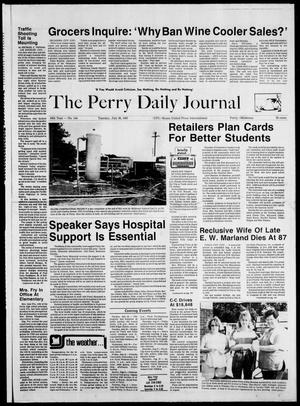 The Perry Daily Journal (Perry, Okla.), Vol. 94, No. 144, Ed. 1 Tuesday, July 28, 1987